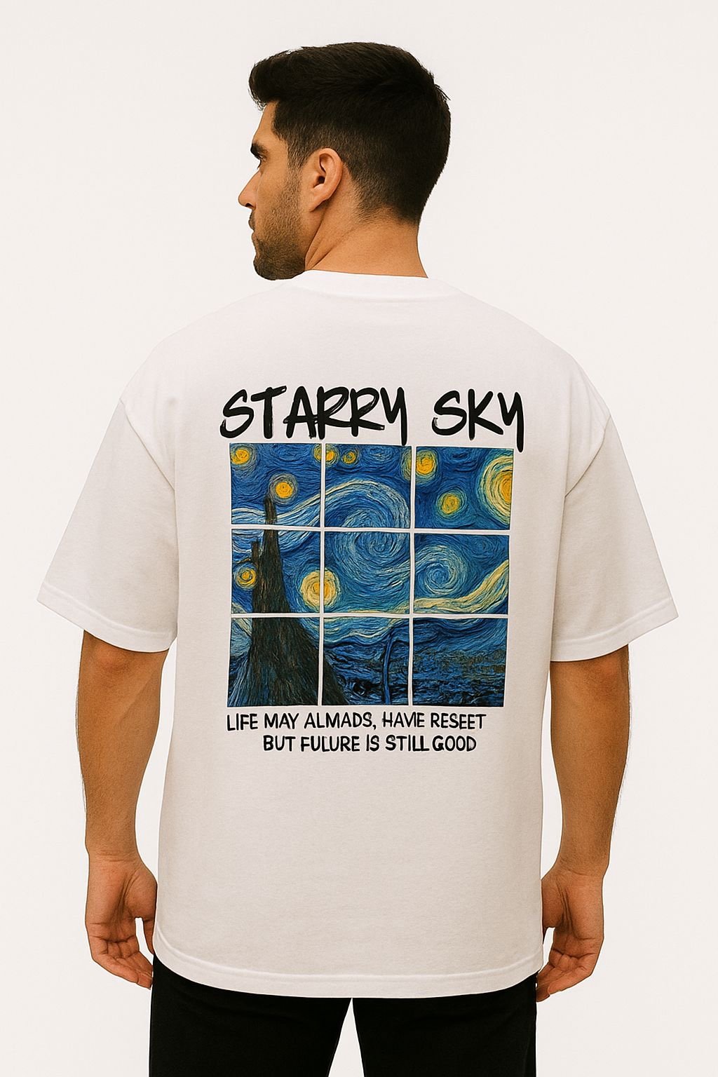 STREZZ STAR SKY TEE - Image 2