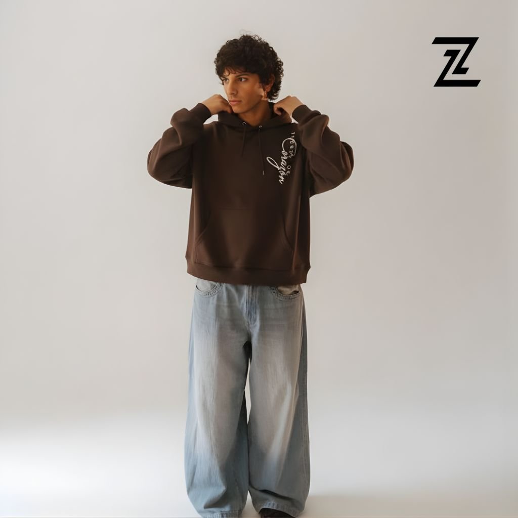 STREZZ FUERTE Printed Hoodie