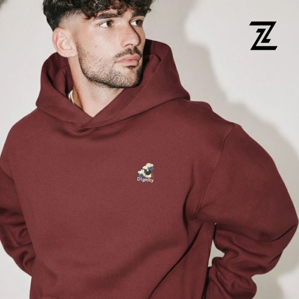 STREZZ Dignity Printed Hoodie