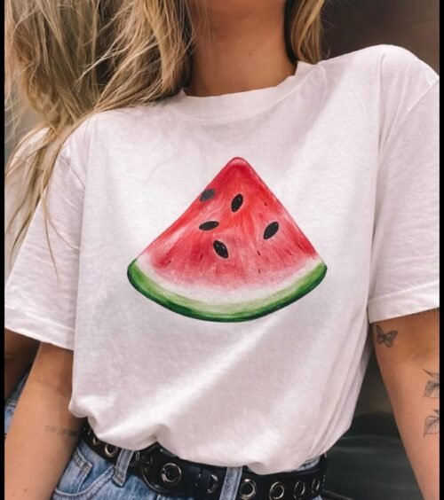 Strezz -  watermelon- oversized- tee - XL