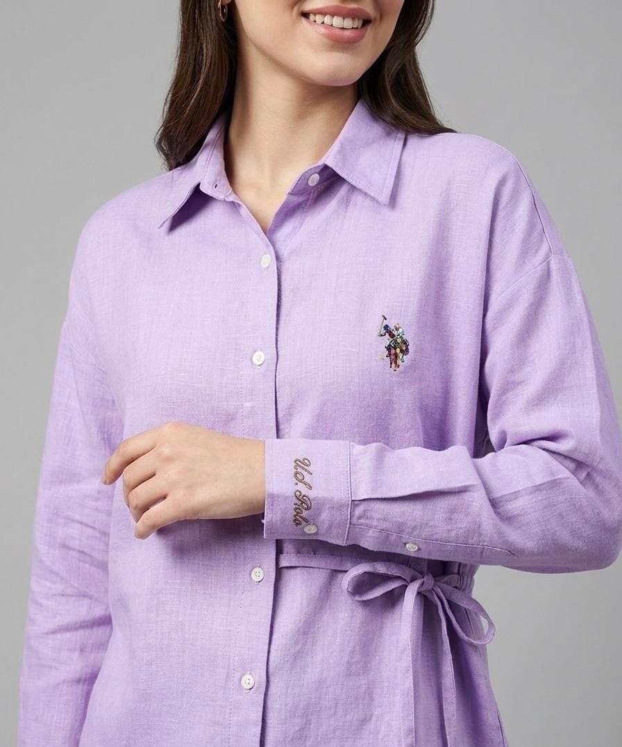 Strezz - Lilac Muse - shirt for women - Image 6