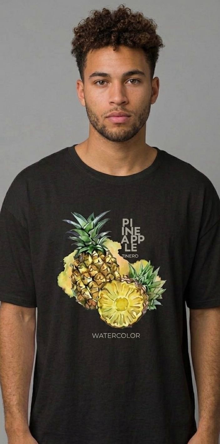 Strezz - pineapple oversized tee - Image 2