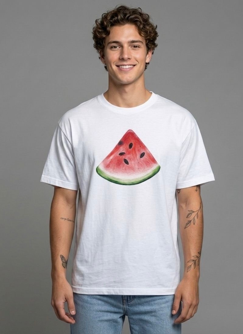 Strezz - watermelon- oversized- tee - Image 2