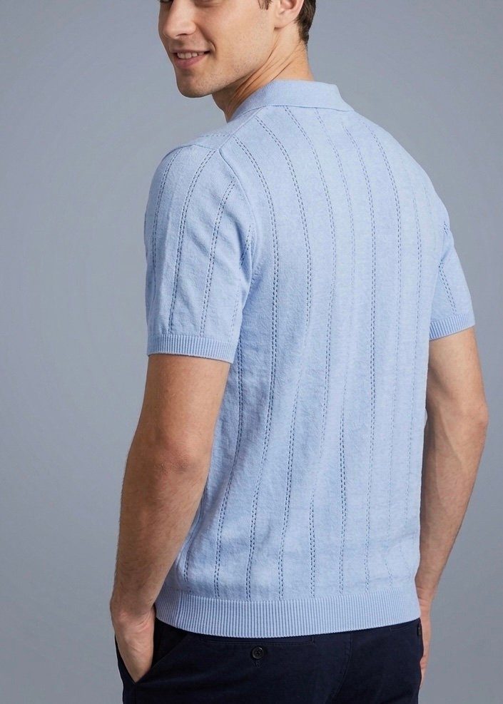 Sky Rib polo - Image 3